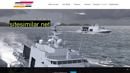 belgium-naval-and-robotics.be alternative sites