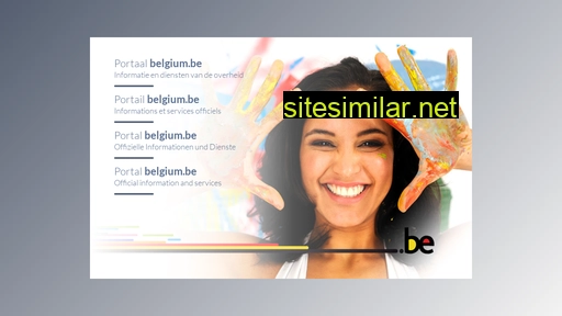 belgium.be alternative sites