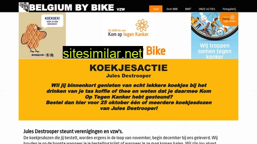belgiumbybike.be alternative sites