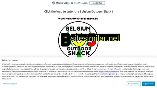 belgiumoutdoorshack.be alternative sites