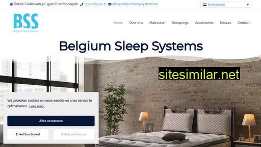 Belgiumsleepsystems similar sites