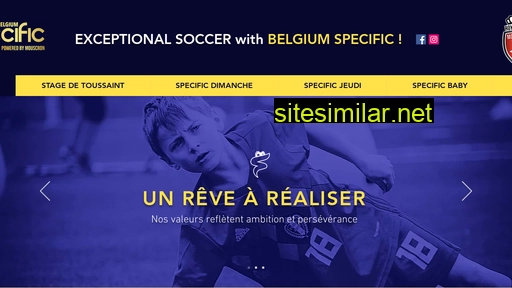 Belgiumspecific similar sites
