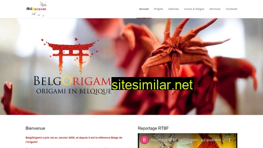 belgorigami.be alternative sites