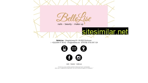 bellelise.be alternative sites