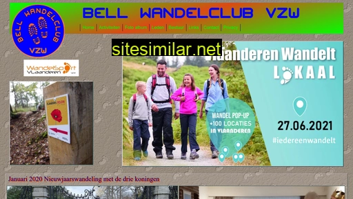 bellwandelclub.be alternative sites