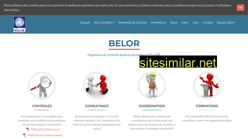 belor.be alternative sites
