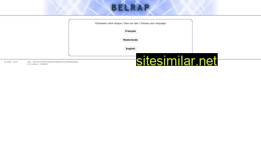 belrap.be alternative sites
