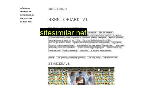 Bennieboard similar sites