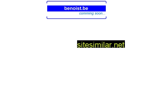 benoist.be alternative sites