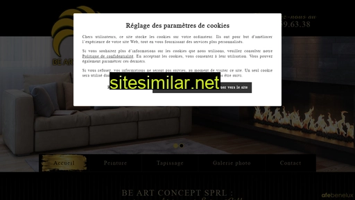 be-art-concept.be alternative sites