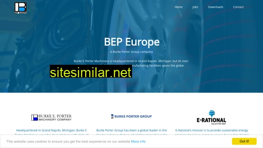 bepeurope.be alternative sites