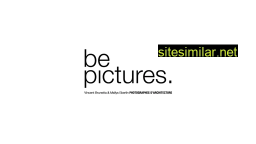 bepictures.be alternative sites