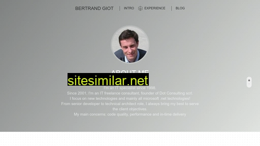 Bertrand similar sites