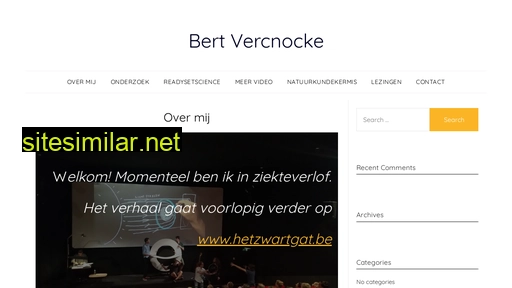 bertvercnocke.be alternative sites