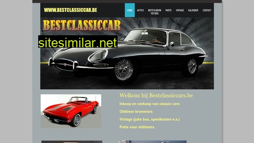 bestclassiccar.be alternative sites