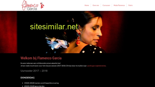 beta.flamencogarcia.be alternative sites