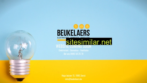 beukelaers.be alternative sites