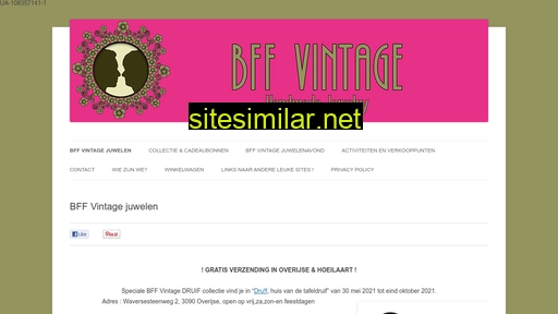 bff-vintage.be alternative sites