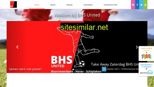 bhsunited.be alternative sites