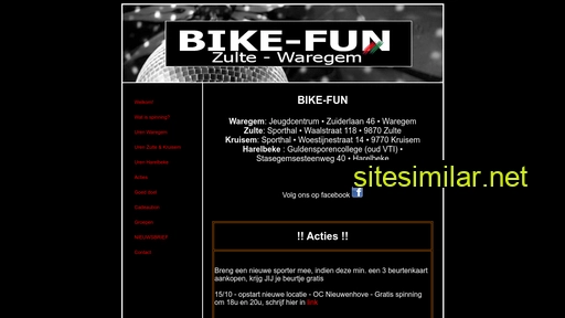 bike-fun.be alternative sites