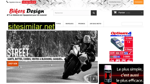 bikersdesign.be alternative sites