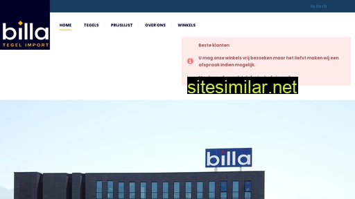 billa.be alternative sites