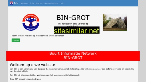 bin-grot.be alternative sites