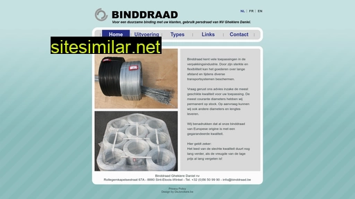 binddraad.be alternative sites