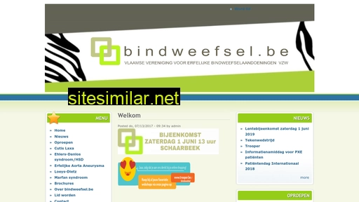 bindweefsel.be alternative sites