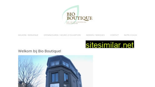 bio-boutique.be alternative sites