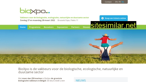 bio-xpo.be alternative sites