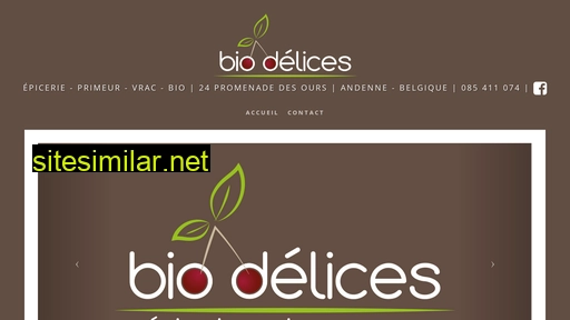 biodelices.be alternative sites