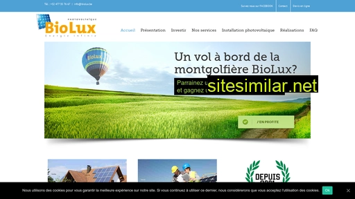 biolux-photovoltaique.be alternative sites