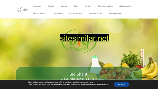 bioshanti.be alternative sites