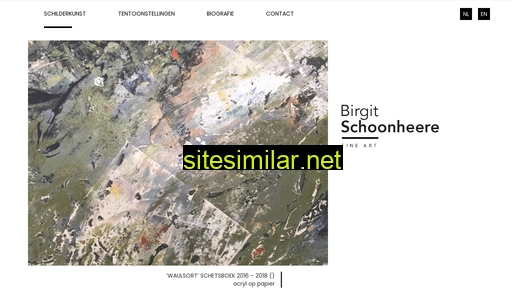 Birgitschoonheere similar sites