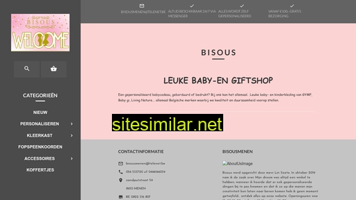 bisousmenen.be alternative sites