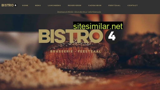 bistro4.be alternative sites
