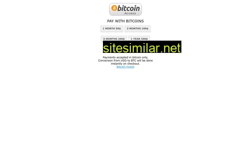 bitcoinaccess.be alternative sites