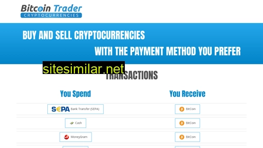 Bitcointrader similar sites