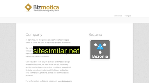 bizmotica.be alternative sites
