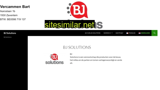 bjsolutions.be alternative sites
