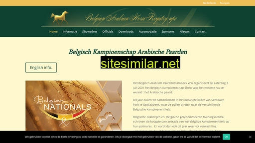 bkarabischepaarden.be alternative sites