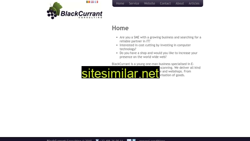 blackcurrant.be alternative sites