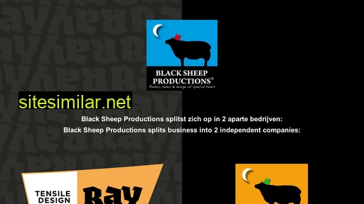blacksheepproductions.be alternative sites