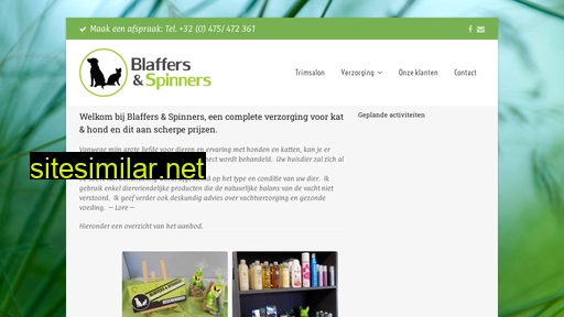 blaffersenspinners.be alternative sites