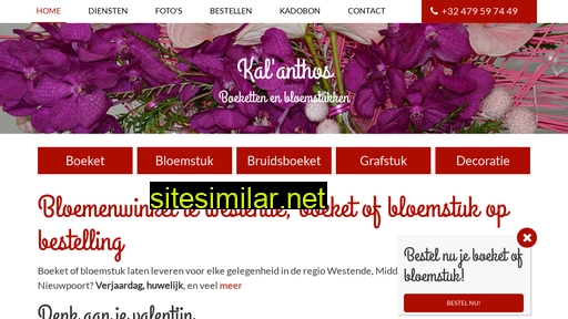 bloemen-middelkerke.be alternative sites