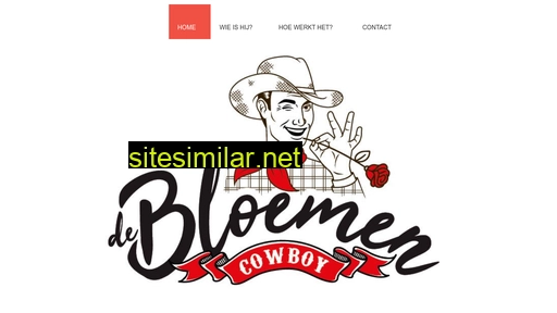bloemencowboy.be alternative sites