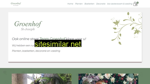bloemengroenhof.be alternative sites