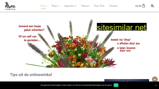 bloemenpioen.be alternative sites
