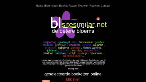 bloems.be alternative sites
